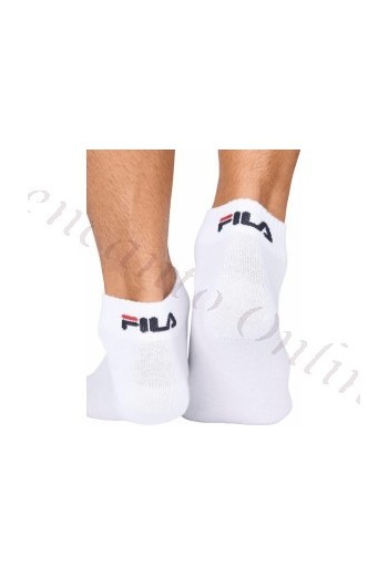 Fila Sneaker Socks 3 Pack white