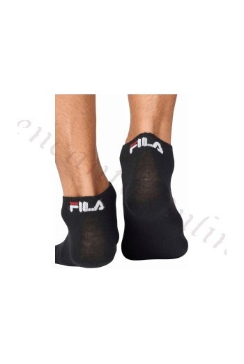 Fila Sneaker Socks 3 Pack black